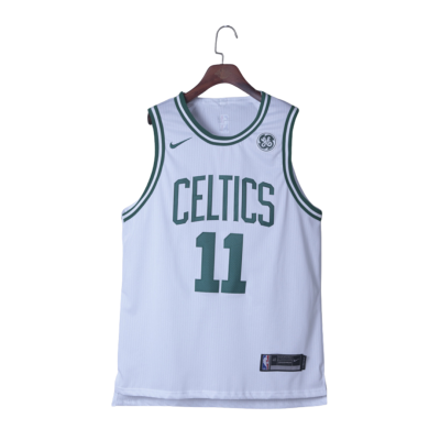 Boston Celtics Kyrie Irving Home 2017-18 White jersey #11