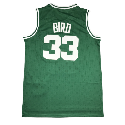 Boston Celtics Larry Bird Hardwood Classics 1985-86 Green Jersey (1)