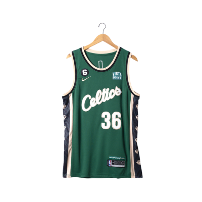 Boston Celtics Marcus Smart City Edition 2022-23 Green Jersey #36