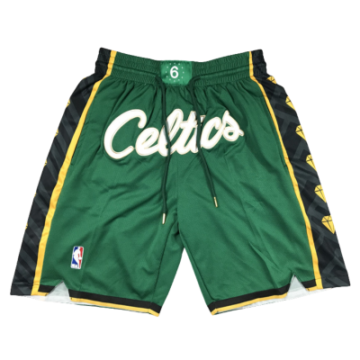 Boston Celtics Men's Basketball 2023-24 Green Shorts