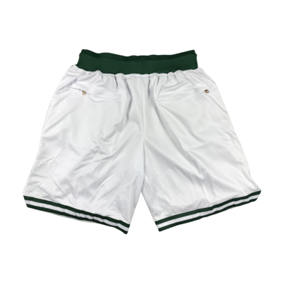 Boston Celtics NBA Authentic 2020-21 White Shorts (1)