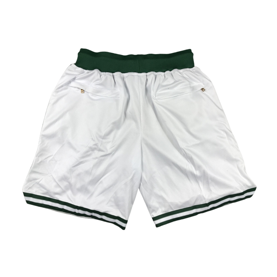 Boston Celtics NBA Authentic 2020-21 White Shorts Boston Celtics NBA Authentic 2020-21 White Shorts (1)