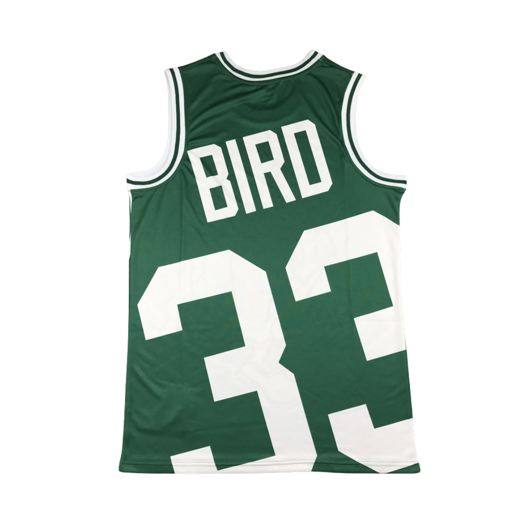 Boston Celtics NBA Finals 1985-86 Green Jersey #33 Boston Celtics NBA Finals 1985-86 Green Jersey #33 (1)