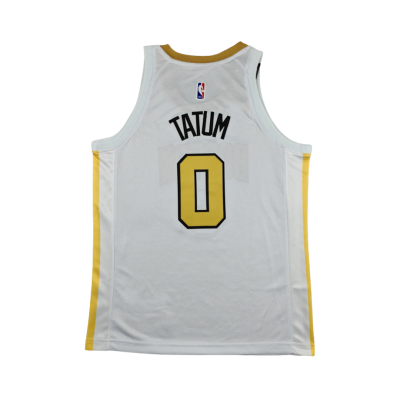 Boston Celtics Nike Basketball Edition 2023-24 White Jersey #0 (1)