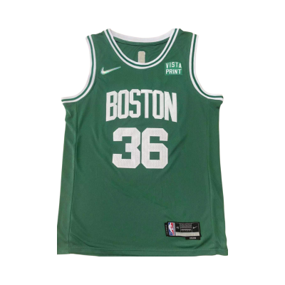 Boston Celtics Nike Icon Edition 2022-2023 Green Jersey #36