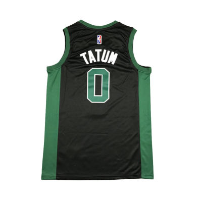 Boston Celtics Nike Jordan VistaPrint Edition 2022-2023 Black Jersey #0