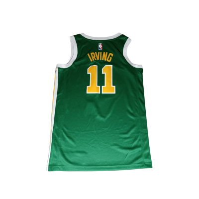 Boston Celtics Nike NBA Authentic 2024-25 Green Jersey #11
