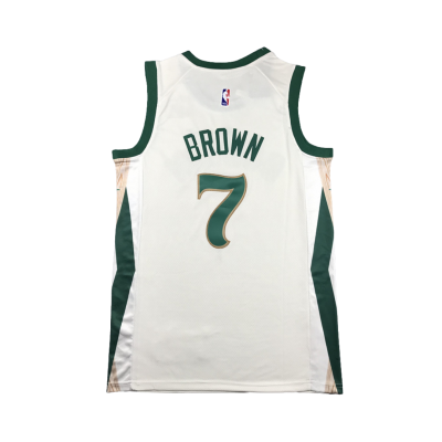 Boston Celtics Nike VistaPrint Edition 2022-23 White Jersey #7 (1)