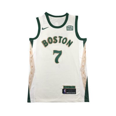 Boston Celtics Nike VistaPrint Edition 2022-23 White Jersey #7