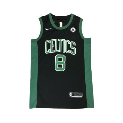 Boston Celtics Statement NBA Season 2019-20 Black Jersey