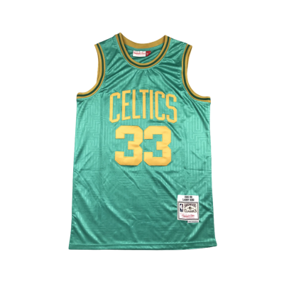 Boston Celtics Year of the Rat Special Edition 1985-86 Jersey #33