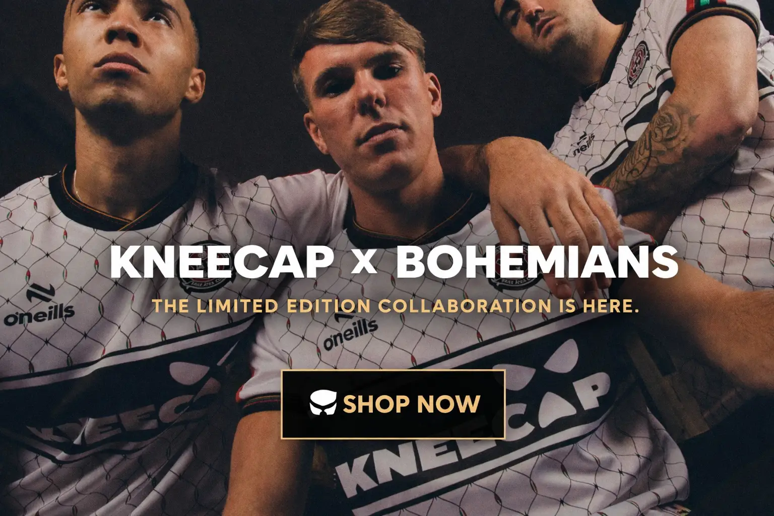 Adult Bohemian FC x Kneecap 2026 Away Jersey