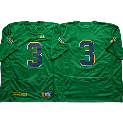 Notre Dame Fighting Irish Jersey Green - #3