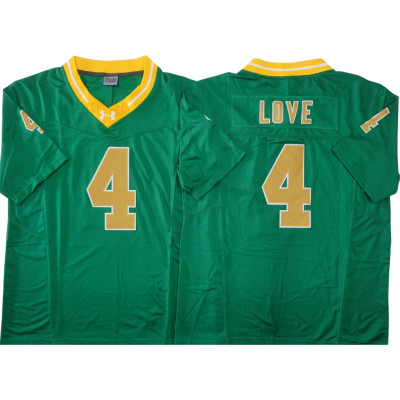 Notre Dame Fighting Irish Jersey Green - #4 (1)