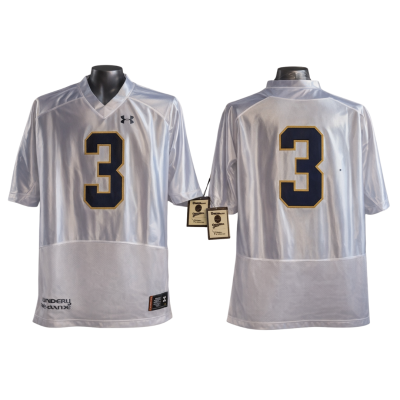Notre Dame Fighting Irish Jersey White - #3