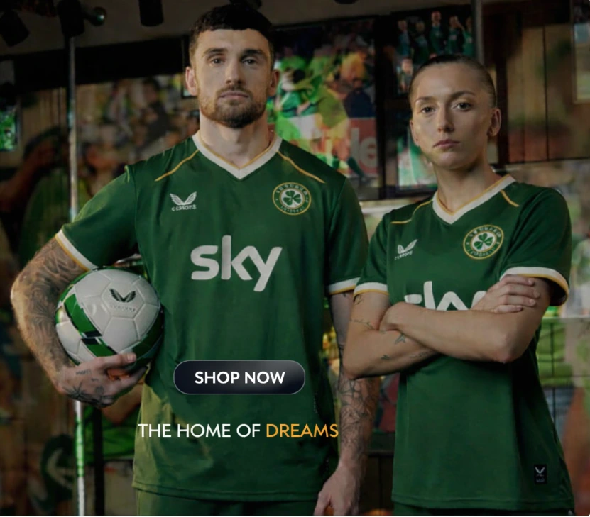 Ireland 2026 Home Jersey