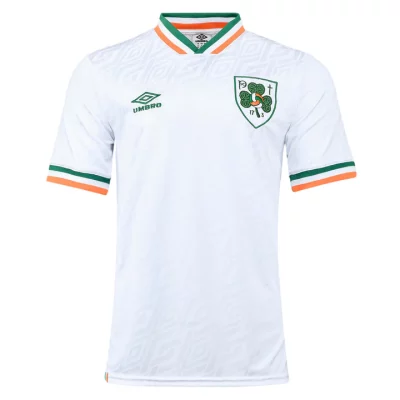 Umbro 17-3 2026 Adults Short Sleeve Football Jersey – White