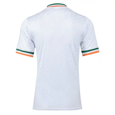 Irish Gifts - GAA, Ireland Football Jerseys, Ireland Rugby Jerseys Umbro 17-3 2026 Adults Short Sleeve Football Jersey – White