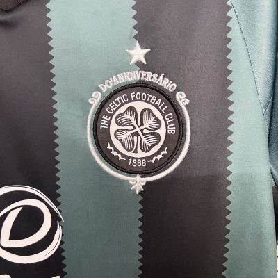 Celtic 2026/27 Adults Home Football Jersey – Green & Black