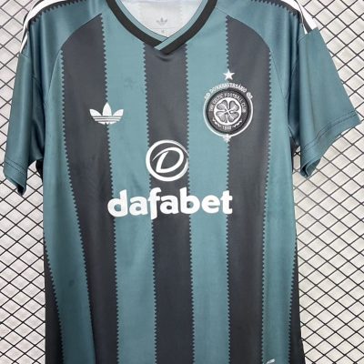 Celtic 2026/27 Adults Home Football Jersey – Green & Black