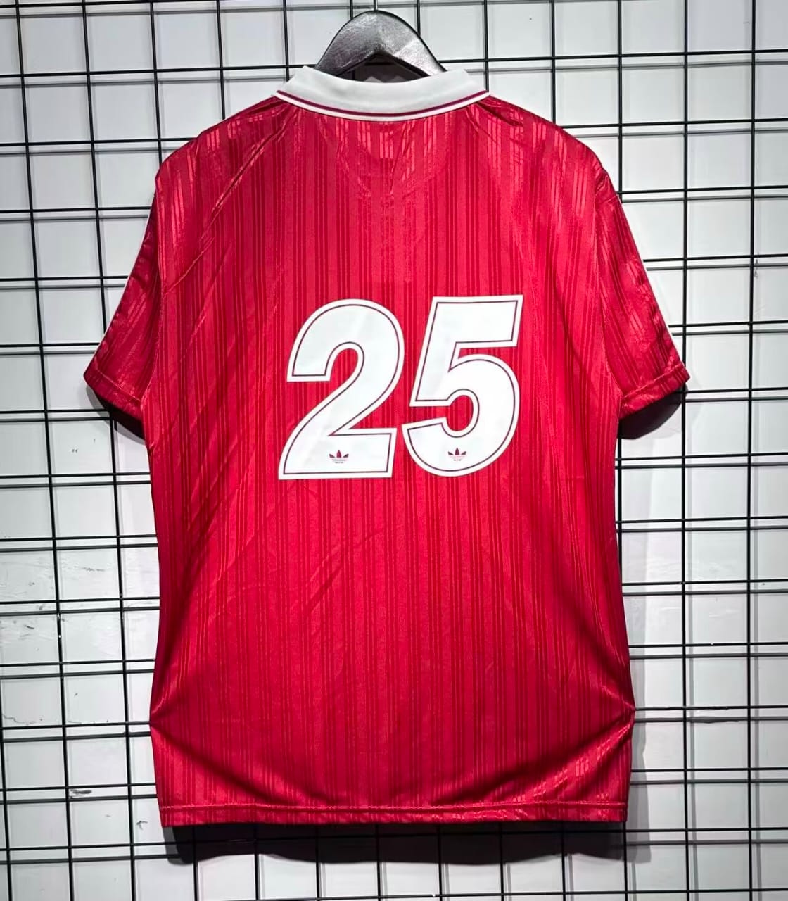 Oasis x Adidas Tour Jersey Red Oasis x Adidas Tour Jersey Red - Image 2