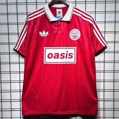 Oasis x Adidas Tour Jersey Red