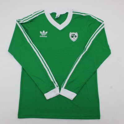 Retro Ireland 1986 Long Sleeve Jersey