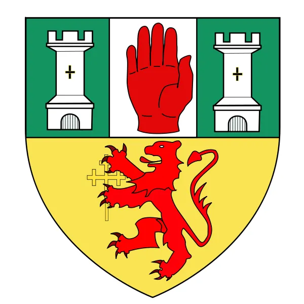 Antrim Matchday Traditions: From the Parish to the Terraces Antrim_Crest_result