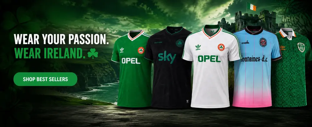 Irish Gifts - GAA, Ireland Football Jerseys, Ireland Rugby Jerseys