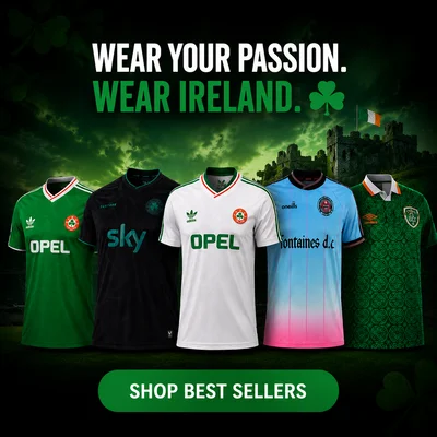 Irish Gifts - GAA, Ireland Football Jerseys, Ireland Rugby Jerseys