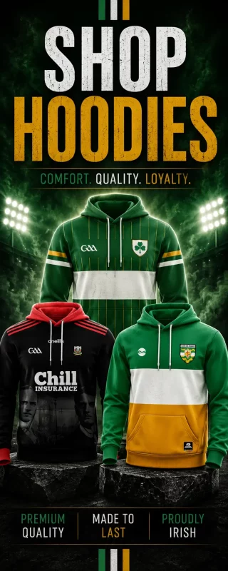 Irish Gifts - GAA, Ireland Football Jerseys, Ireland Rugby Jerseys