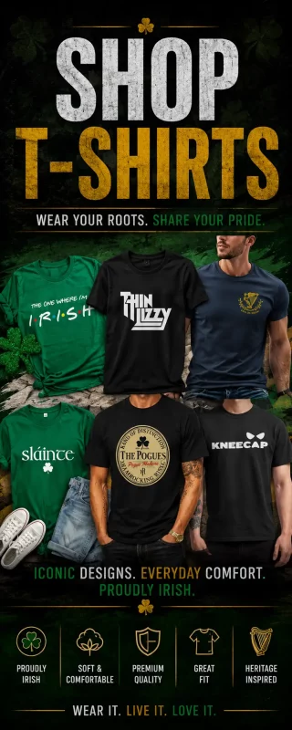 Irish Gifts - GAA, Ireland Football Jerseys, Ireland Rugby Jerseys