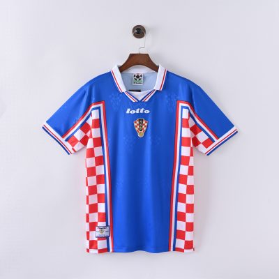 Croatia Away Jersey 1998