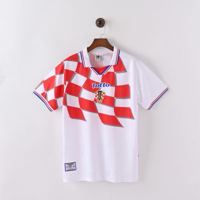 Croatia Home Jersey 1998