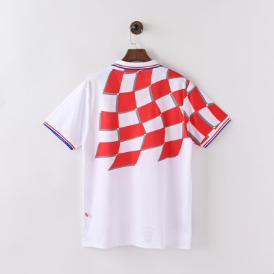 Croatia Home Jersey 1998