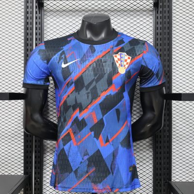 Croatia Special Edition Blue Jersey 2026