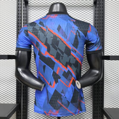 Croatia Special Edition Blue Jersey 2026