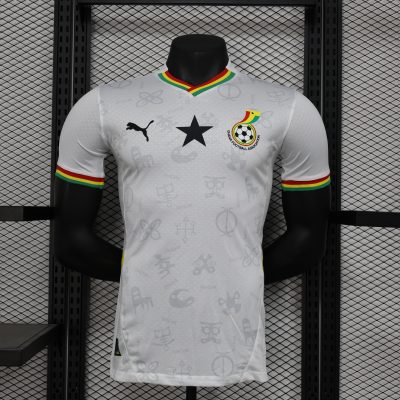 Ghana Home Jersey 2024-25