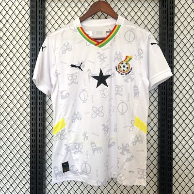 Ghana Home Jersey 2024-25