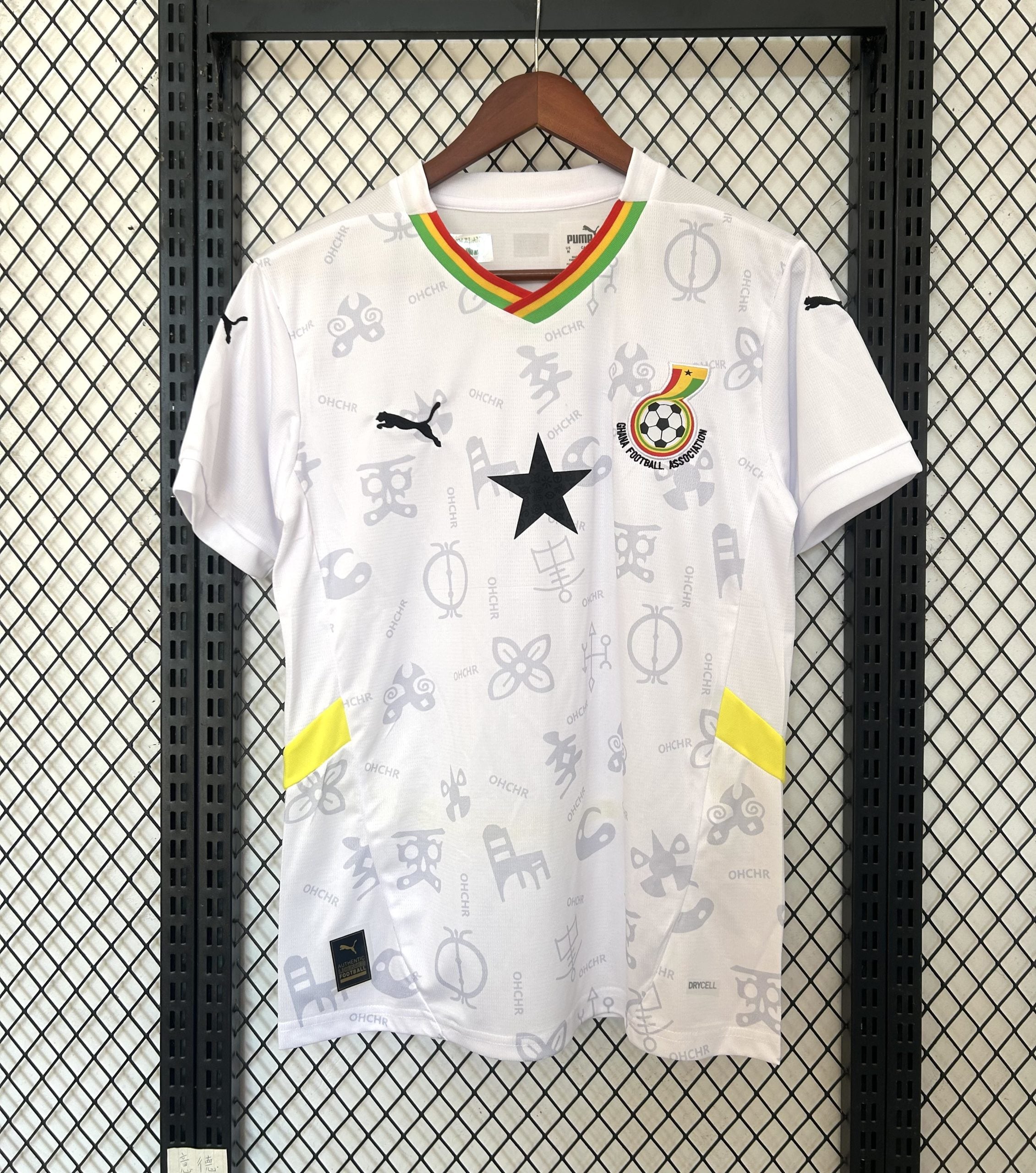 Ghana Home Jersey 2024-25