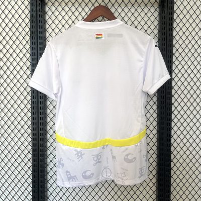 Ghana Home Jersey 2024-25